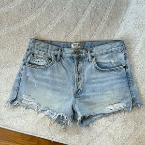 Parker cut off short